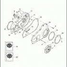 FLHTCUTG 1MAM TRI GLIDE ULTRA CLASSIC (2013) PRIMARY HOUSING
