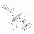 FLHTCUTG 1MAM TRI GLIDE ULTRA CLASSIC (2013) TRUNK DOOR