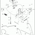 FXSBSE 1TD9 CVO SOFTAIL BREAKOUT (2013) Топливный бак