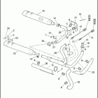 FLHTC 1FFM ELECTRA GLIDE CLASSIC (2013) Глушитель