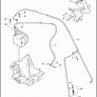 FLHTP 1FMM ELECTRA GLIDE STANDARD POLICE (2013) BRAKE LINES, FRONT, ABS