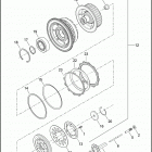 FLHTP 1FMM ELECTRA GLIDE STANDARD POLICE (2013) CLUTCH - TWIN CAM 103 ™
