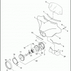 FLHTCUTG 1MAM TRI GLIDE ULTRA CLASSIC (2013) WINDSHIELD, FAIRING & HEADLAMP