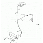 FXDB 1GX4 DYNA STREET BOB (2013) EVAPORATIVE EMISSIONS COMPONENTS