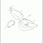 FXSBSE 1TD9 CVO SOFTAIL BREAKOUT (2013) Сиденье