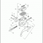 FLTRXSE2 1TC8 CVO ROAD GLIDE (2013) BRAKE CONTROL, FRONT