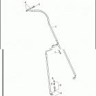 FLHTC 1FFM ELECTRA GLIDE CLASSIC (2013) BRAKE LINE, FRONT - NON-ABS