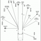 FLHTP 1FMM ELECTRA GLIDE STANDARD POLICE (2013) WIRING HARNESS, MAIN, ABS - FLHTP