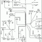 FLTRX 1KHM ROAD GLIDE CUSTOM (2013) WIRING HARNESS, INTERCONNECT - FLTRU & FLTRX