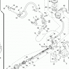 XL883L 4CR2 SUPERLOW (2013) BRAKE, MASTER CYLINDER, REAR - 883L / N / R, 1200C / CA ...