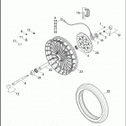 FXSBSE 1TD9 CVO SOFTAIL BREAKOUT (2013) Колесо переднее