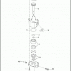 XL883L 4CR2 SUPERLOW (2013) OIL PUMP - 883L / N / R, 1200C / CA / CB / CP / V / X