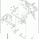 FLHTC 1FFM ELECTRA GLIDE CLASSIC (2013) GUARDS, SADDLEBAG