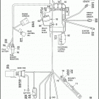 XL883L 4CR2 SUPERLOW (2013) WIRING HARNESS, MAIN - 883L / N / R, 1200C / CA / CB / C...