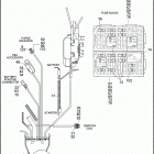FLHRSE5 1PG8 CVO ROAD KING (2013) WIRING HARNESS, MAIN (3 OF 5)