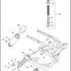 FXDB 1GX4 DYNA STREET BOB (2013) SHOCK ABSORBERS, REAR