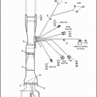 FLHTC 1FFM ELECTRA GLIDE CLASSIC (2013) WIRING HARNESS, MAIN, NON-ABS (FAIRING MODELS) (2 OF 6)