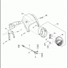 VRSCF 1HPH V-ROD MUSCLE (2013) Фара