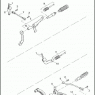XL883L 4CR2 SUPERLOW (2013) SHIFTER LEVER