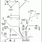 FLHRSE5 1PG8 CVO ROAD KING (2013) WIRING HARNESS, MAIN (5 OF 5)
