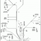 FLTRXSE2 1TC8 CVO ROAD GLIDE (2013) WIRING HARNESS, MAIN, ABS (5 OF 5)