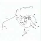 FLHTC 1FFM ELECTRA GLIDE CLASSIC (2013) FUEL TANK - FLHTC, FLHTCU, FLHTK, FLHX, FLTRU & FLTRX