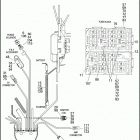 FLHTCUSE8 1PR8 CVO ULTRA CLASSIC (2013) WIRING HARNESS, MAIN, ABS (3 OF 5)