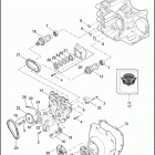 FLHTC 1FFM ELECTRA GLIDE CLASSIC (2013) CAMSHAFTS & CAMSHAFT COVER - TWIN CAM 103 ™