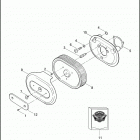FLHTCUSE8 1PR8 CVO ULTRA CLASSIC (2013) AIR CLEANER - TWIN CAM 110 ™