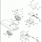 FLTRXSE2 1TC8 CVO ROAD GLIDE (2013) SOUND SYSTEM (2 OF 2)