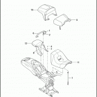 VRSCF 1HPH V-ROD MUSCLE (2013) SEATS