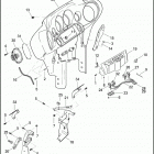 FLHTCUTG 1MAM TRI GLIDE ULTRA CLASSIC (2013) FAIRING, INNER