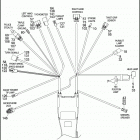 FLHP 1FHM ROAD KING POLICE (2013) WIRING HARNESS, MAIN, ABS - FLHP