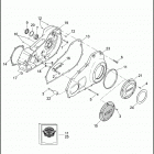 FLHTCUSE8 1PR8 CVO ULTRA CLASSIC (2013) PRIMARY HOUSING
