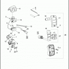 FLHTCUTG 1MAM TRI GLIDE ULTRA CLASSIC (2013) SWITCHES, HANDLEBAR, LEFT