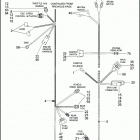 VRSCF 1HPH V-ROD MUSCLE (2013) WIRING HARNESS, MAIN - NON ABS (2 OF 3)