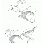 FXSB 1BF5 SOFTAIL BREAKOUT (2013) LICENSE PLATE BRACKETS - FXSB