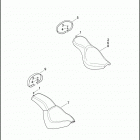 FXS 1JP5 BLACKLINE (2013) SEATS - FXS & FXST