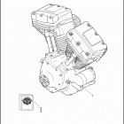 FLHTC 1FFM ELECTRA GLIDE CLASSIC (2013) ENGINE ASSEMBLY - TWIN CAM 103 ™