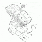FLHTC 1FFM ELECTRA GLIDE CLASSIC (2013) SENSORS & SWITCHES, ENGINE