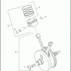 FXSBSE 1TD9 CVO SOFTAIL BREAKOUT (2013) PISTONS & FLYWHEEL ASSEMBLY - TWIN CAM 110 ™