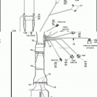 FLHP 1FHM ROAD KING POLICE (2013) WIRING HARNESS, MAIN, ABS - FLHP (2 OF 5)