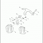 FLHTC 1FFM ELECTRA GLIDE CLASSIC (2013) Клаксон