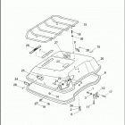 FLHTC 1FFM ELECTRA GLIDE CLASSIC (2013) TOUR-PAK (COVER)