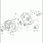 FXSBSE 1TD9 CVO SOFTAIL BREAKOUT (2013) CRANKCASE & ENGINE OIL FILTER - TWIN CAM 110 ™