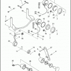 FLHTC 1FFM ELECTRA GLIDE CLASSIC (2013) AUXILIARY / FOG LAMPS & TURN SIGNALS, FRONT