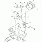 FLHRSE5 1PG8 CVO ROAD KING (2013) BRAKE LINES & MODULE, REAR - ABS