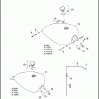 XL883L 4CR2 SUPERLOW (2013) FUEL TANK - 883L / N / R, 1200C / CA / CB / CP / V / X