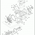 FXS 1JP5 BLACKLINE (2013) TRANSMISSION HOUSING