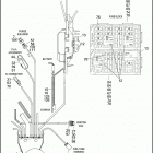FLHTC 1FFM ELECTRA GLIDE CLASSIC (2013) WIRING HARNESS, MAIN, NON-ABS (FAIRING MODELS) (3 OF 6)